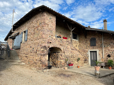 Domaine de la Laveuse à Juliénas