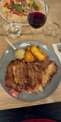Steak du Restaurant français Le Trot Restaurant PMU à Trévières - n°8