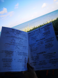 La Cabane Oceane : Nº9 Le Bar à Huîtres et La Boutique à La Flotte menu