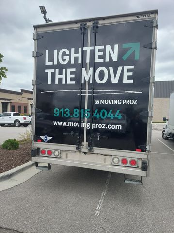Moving Company «Moving Proz», reviews and photos, 10442 W 116th Terrace #220, Overland Park, KS 66210, USA