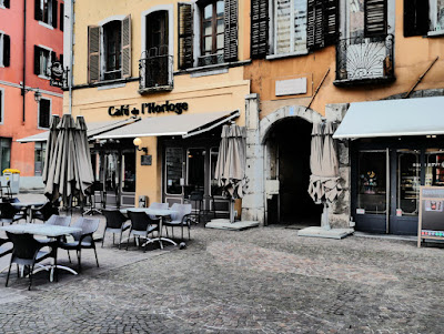 Café de L'Horloge à Chambéry