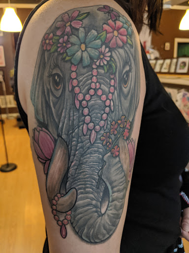 Tattoo Shop «Cap City Tattoo Co.», reviews and photos, 80 Parsons Ave, Columbus, OH 43205, USA