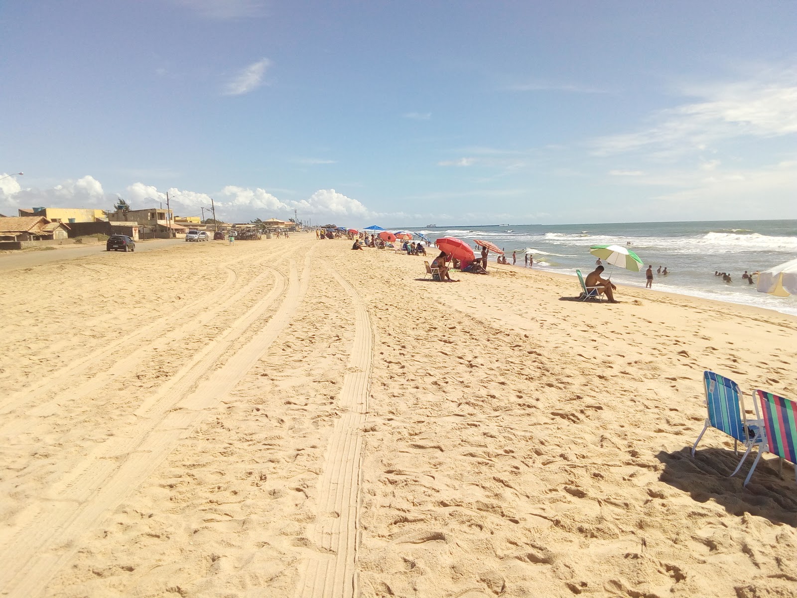 Foto av Strand Barra do Acu - rekommenderas för familjeresenärer med barn