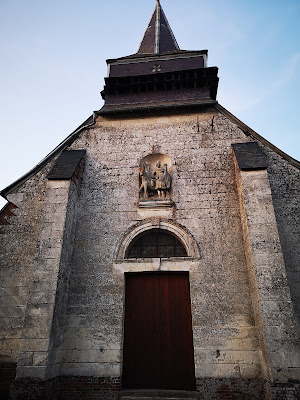 Eglise de MOYENCOURT LES POIX à Moyencourt-lès-Poix