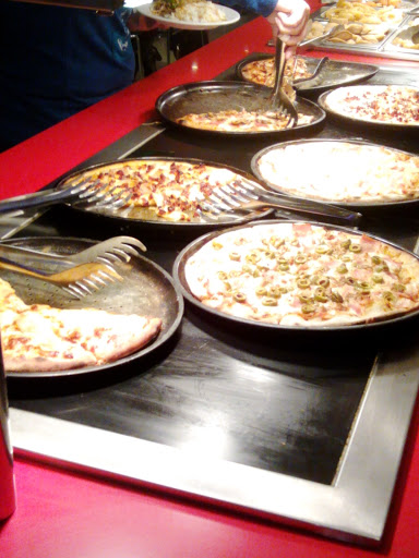 Buffet pizza Bilbao