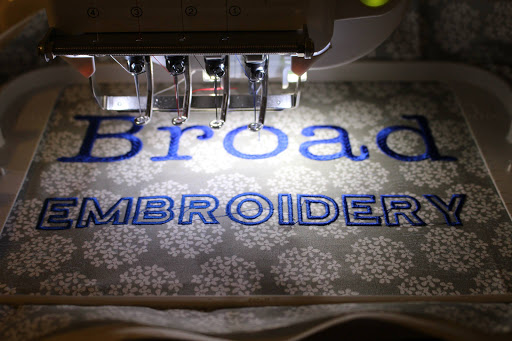 Broad Embroidery