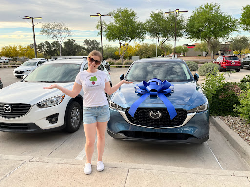 Car Dealer «Berge Mazda», reviews and photos, 385 W Baseline Rd, Gilbert, AZ 85233, USA