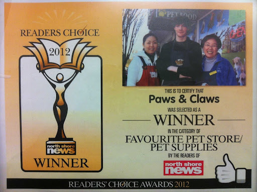 Paws & Claws Pantry In Edgemont Village (Pet Food and Supplies)