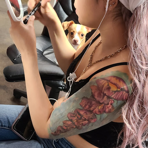 Explore easy tattoo ideas for females, creative tattoo ideas in Garden Grove, available at Dr. Tattoo Studio