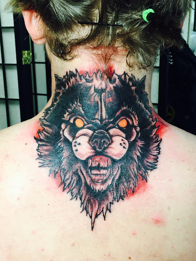 Explore back shoulder tattoo ideas, creative tattoo ideas in Glenwood Springs, available at Hole In the Wall Tattoos and Piercing, LLC