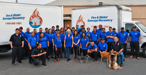 Fire & Water Damage Recovery - Stockton