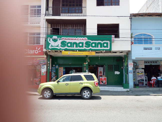 Opiniones de Sana Sana Parque Infantil en Esmeraldas - Farmacia