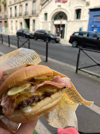 Hamburger du Restaurant de hamburgers SMASH BURGER PARIS - n°3