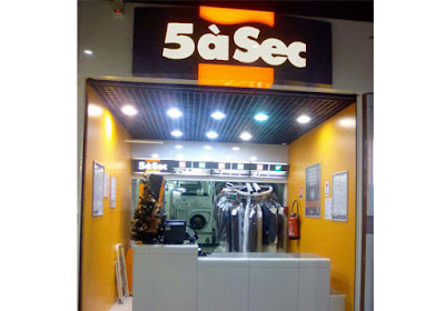 Pressing 5àsec à Cesson