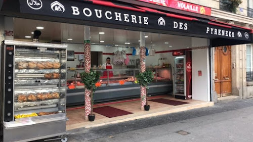 Boucherie-charcuterie Boucherie des Pyrénées boucherie AVS Paris