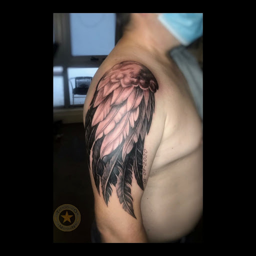 Explore neck tattoo ideas for women, creative tattoo ideas in Miami, available at Miami Tattoo & Co Midtown