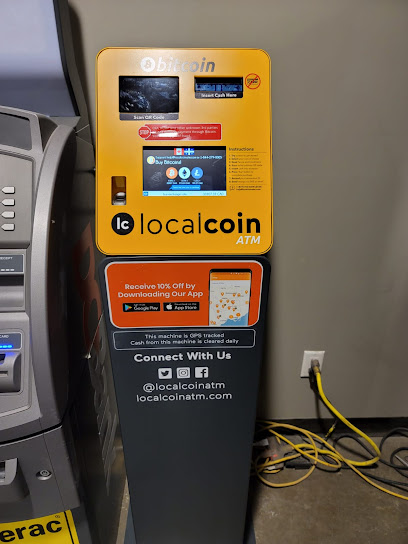 Localcoin Bitcoin ATM - U DISTRICT LIQUOR STORE