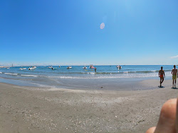 San Pietro beach'in fotoğrafı çok temiz temizlik seviyesi ile