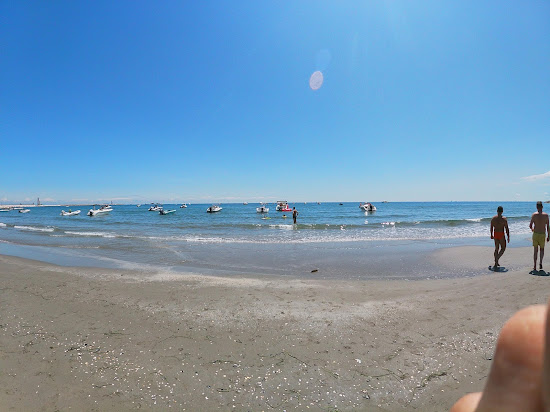 San Pietro beach