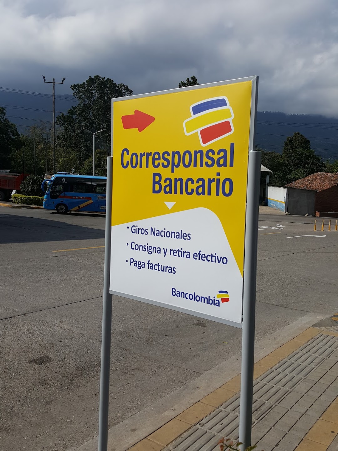 Corresponsal BANCOLOMBIA
