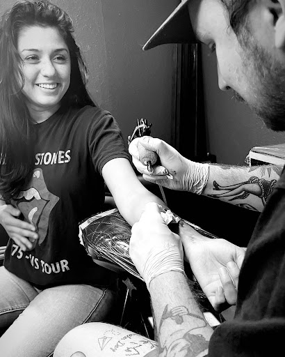 Explore tattoo ideas grandchildren, creative tattoo ideas in Georgetown, available at Iron Rite Tattoo South