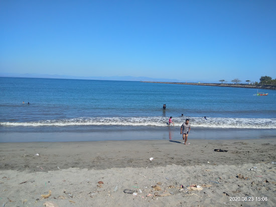 Labuhan Haji beach
