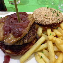 Plats et boissons du Restaurant de hamburgers Nice Burger - n°2