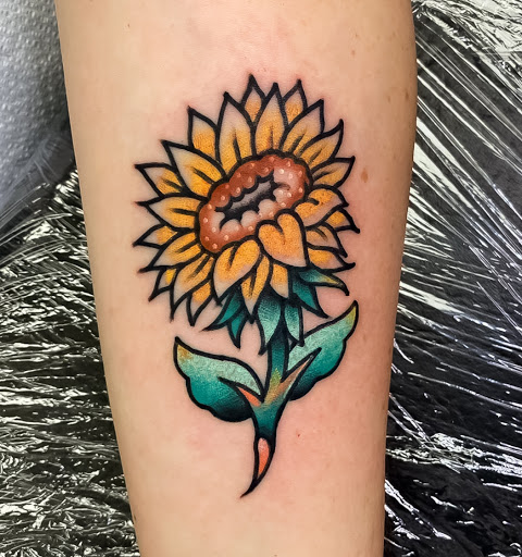 Explore mens foot tattoo ideas, creative tattoo ideas in Senoia, available at Cornerstone Tattoo Gallery