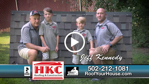 Roofing Contractor «HKC Roofing & Construction», reviews and photos, 5061 Poplar Level Rd, Louisville, KY 40219, USA