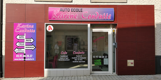 Karine Conduite (4 Rue Mathurin le Mouel) à Noyal-Pontivy, Morbihan