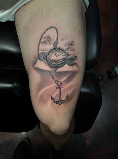 Explore cool arm tattoo ideas for guys, creative tattoo ideas in Silver City, available at Independent Ink Tattoo