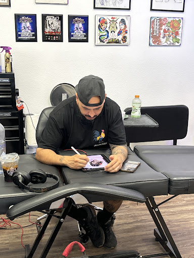 Explore army tattoo ideas, creative tattoo ideas in El Paso, available at The Hive Collective