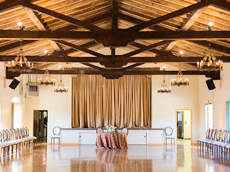 Serra Hall at Old Mission Santa Barbara