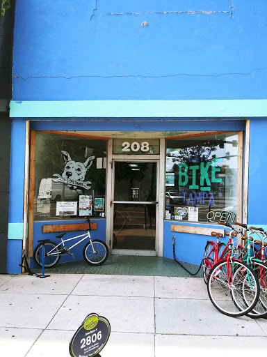 Bicycle Store «City Bike Tampa», reviews and photos, 208 E Cass St, Tampa, FL 33602, USA