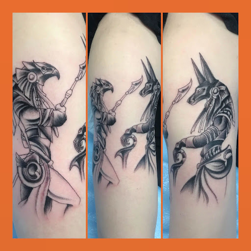 Tattoo Shop «Heyoka Tattoo», reviews and photos, 2837 S Fremont Ave, Springfield, MO 65804, USA