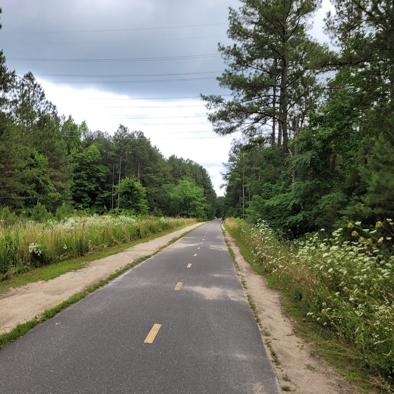 American Tobacco Trail Scott King Road Parking Area