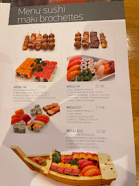Sushi du Restaurant japonais Fukuda sushi à Paris - n°8