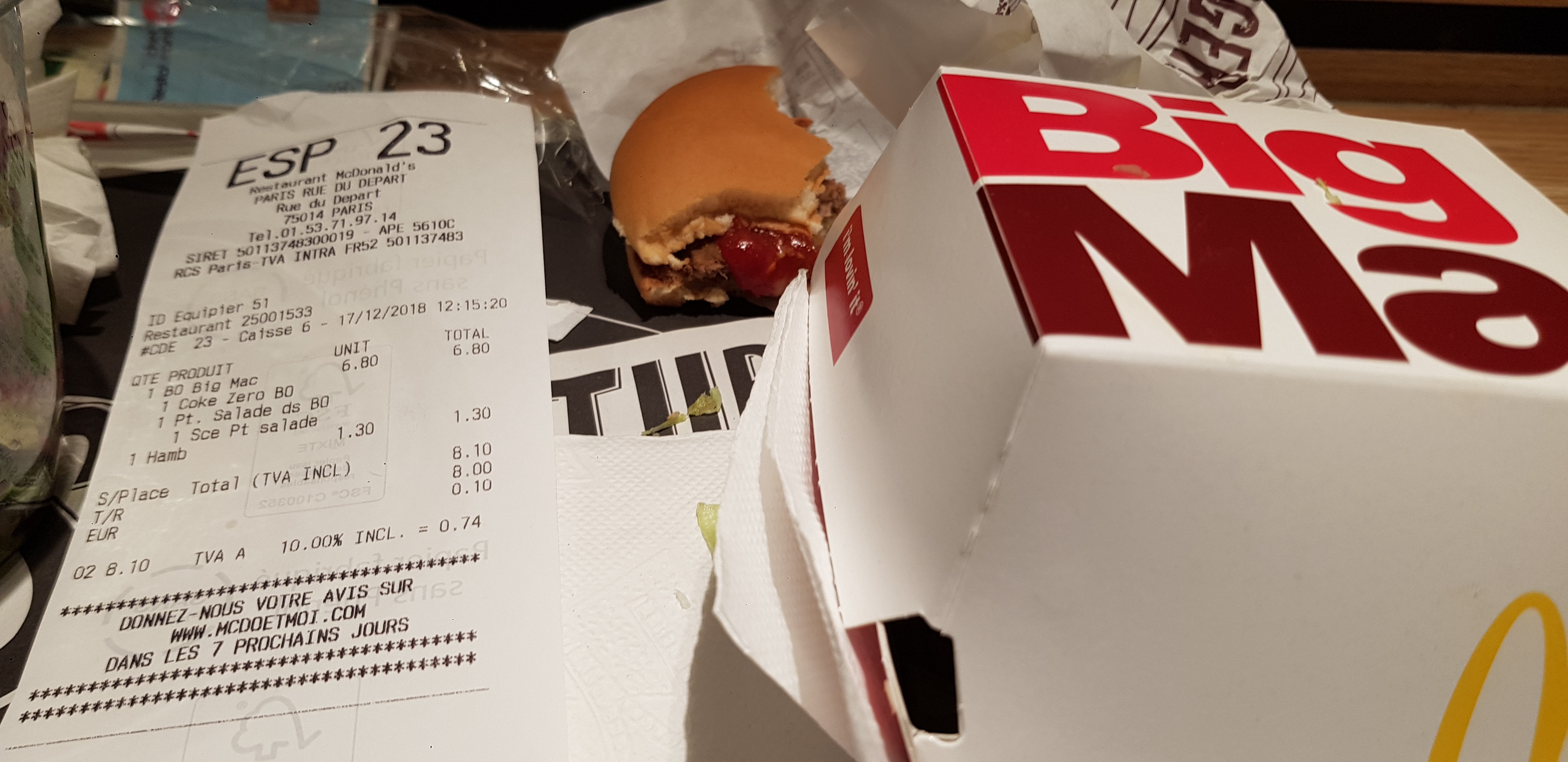Photo n° 1 de l'avis de Franck.e fait le 24/11/2018 à 16:59