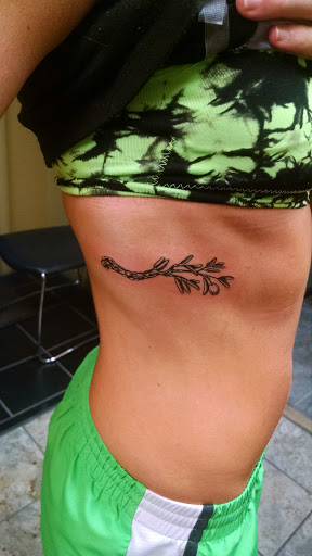 Explore elephant tattoos ideas, creative tattoo ideas in Memphis, available at Trilogy