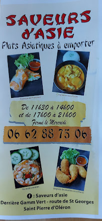 Soupe du Restaurant asiatique Saveurs d'asie à Saint-Pierre-d'Oléron - n°2