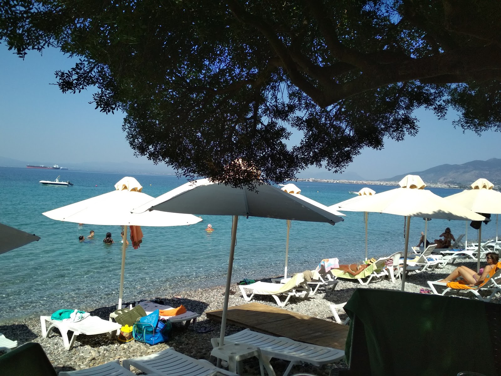 Photo of Paralia Verga - popular place among relax connoisseurs