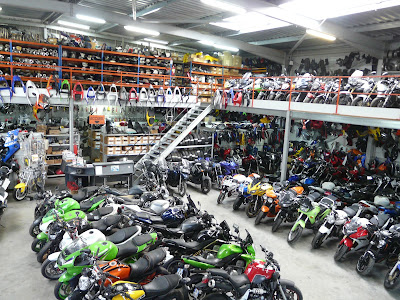 Aquitaine Moto Casse à Bordeaux