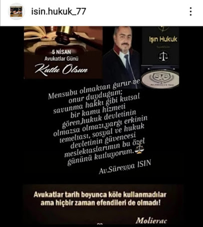 Avukat Süreyya IŞIN