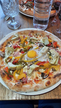 Pizza du Restaurant Au Parc Fleuri à L'Isle-Adam - n°1