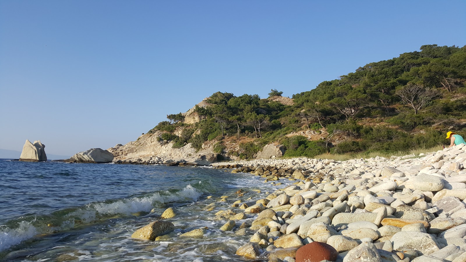 Foto di Yelken Kayalari con baia piccola