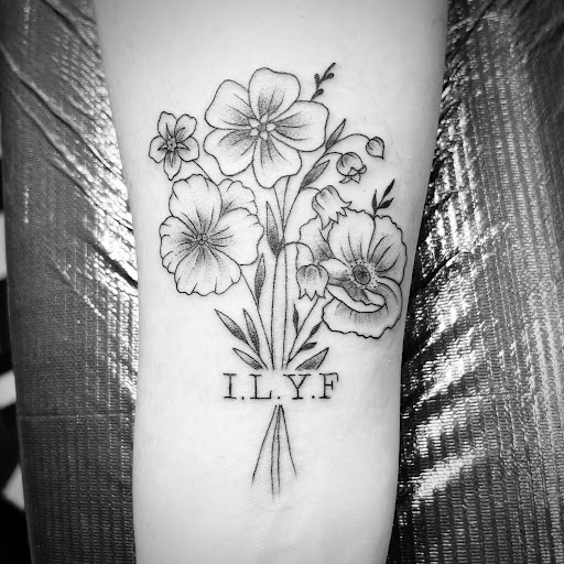 Explore women hand tattoo ideas, creative tattoo ideas in Terre Haute, available at Timeless Tattoo LLC