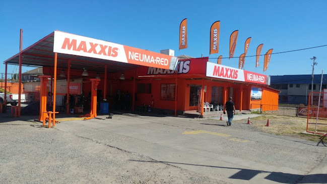 Opiniones de Neumared Maxxis en La Serena - Tienda de neumáticos