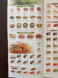 Restaurant japonais Wok & Do à Torcy (la carte)