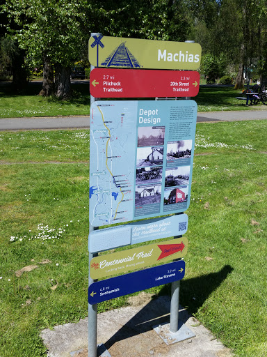 Park «Machias Trailhead Park», reviews and photos, 1626 Virginia St, Snohomish, WA 98290, USA