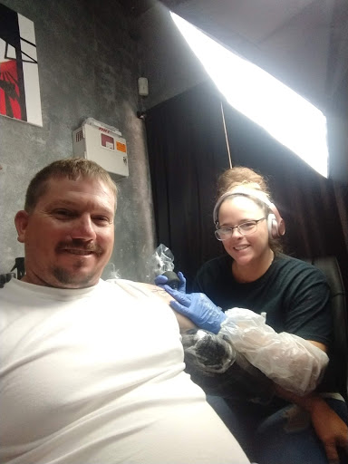 Explore simple halloween tattoo ideas, creative tattoo ideas in Odessa, available at Heart And Dagger Tattoo